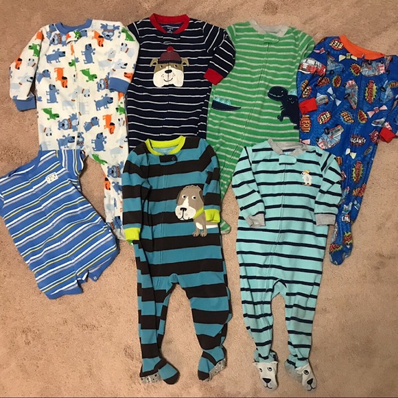 18 month one piece pajamas